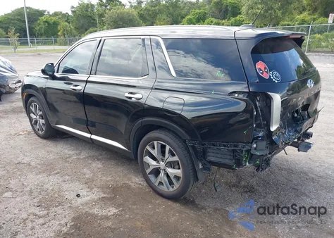 2020 Hyundai Palisade Sel from USA, damaged, VIN KM8R4DHE3LU030184